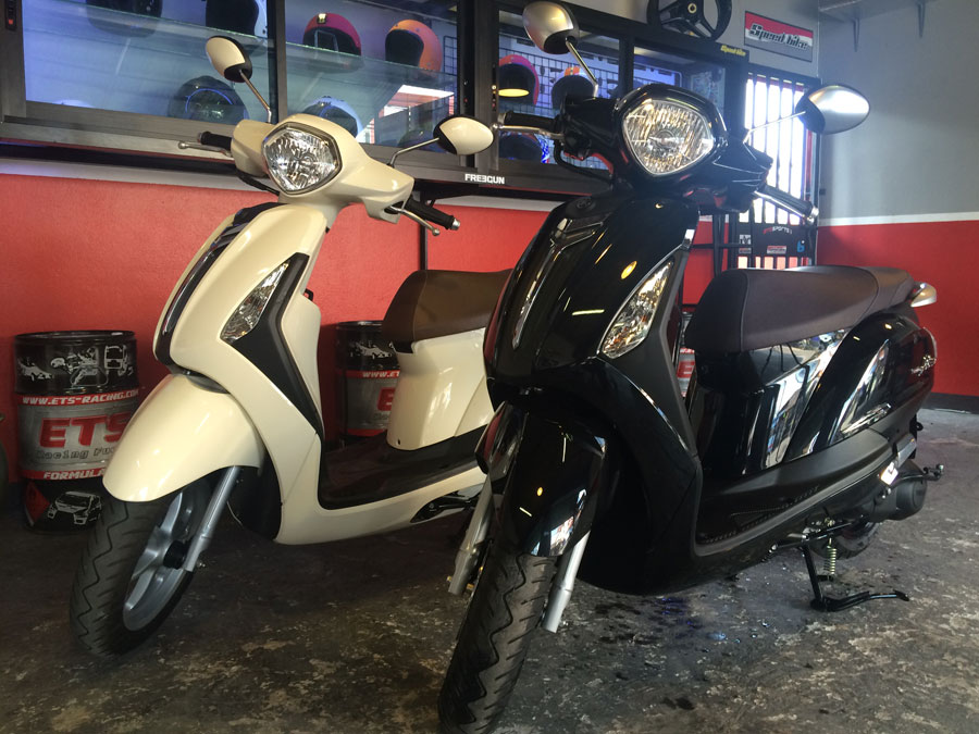 Yamaha Gran Filano very new motorbike Yamaya Gran Filano, one of the recent models available in Pattaya